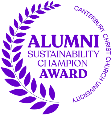 Alumni Sustainability Champion Award, NEW for 2024! 