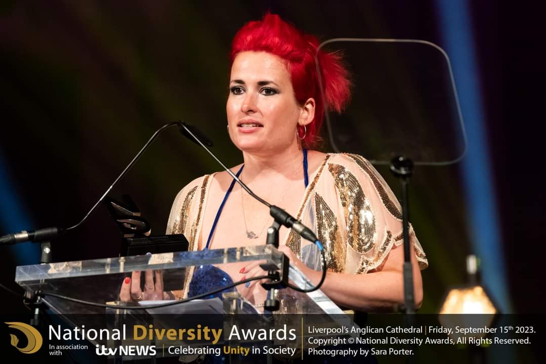 Genuine, active inclusion: Nicola Carey-Shine