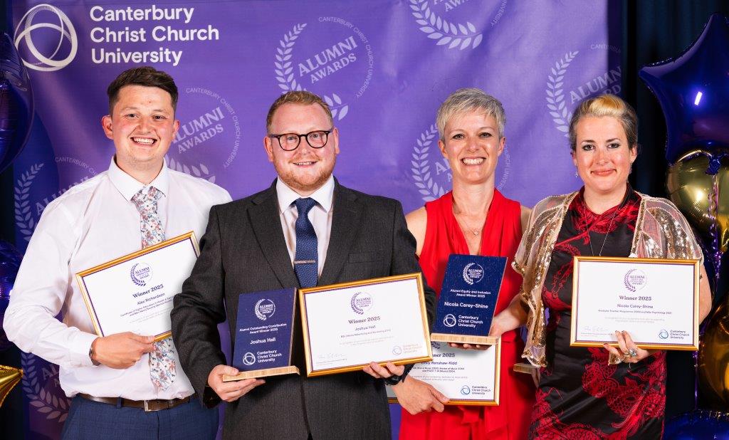 Alumni Awards 2025 winners announced