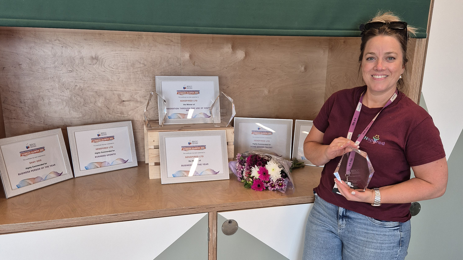 CCCU Alumna Wins Top Business Award