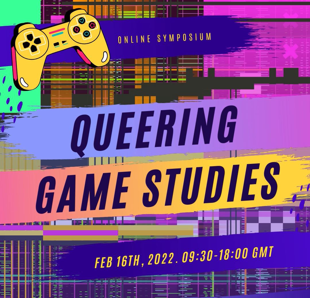 Call for Papers: Queering Game Studies