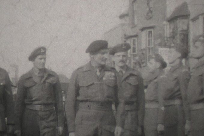 Montgomery’s Visit to Canterbury 1945