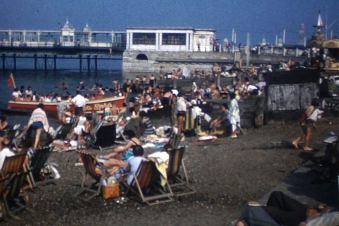 Herne Bay during the summer of 1964
