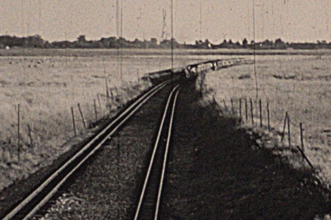 RHD Railway in early the 1950s