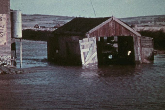 Whitstable Floods 1938