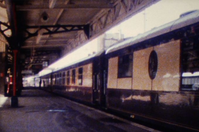 Ashford Station in the 1980s