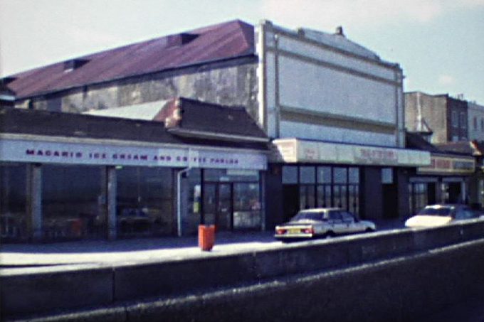 Casino Cinema and Herne Bay Seafront