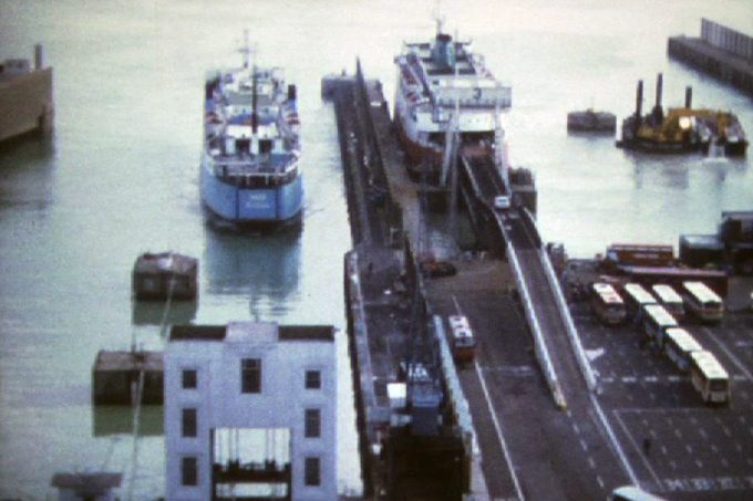 Dover Docks in 1983