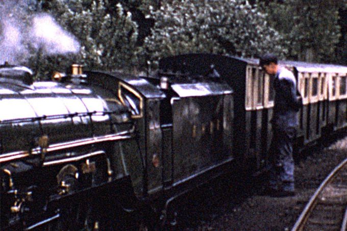 Romney, Hythe and Dymchurch Railway in the 1970s