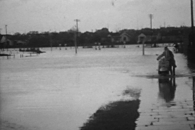 Herne Bay Flood 1960