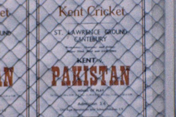 Kent vs Pakistan
