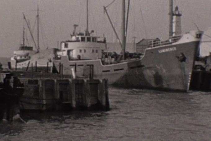 Whitstable Harbour 1957