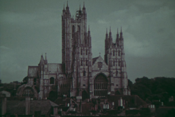 Arts & Crafts Service at Canterbury Cathedral 1937