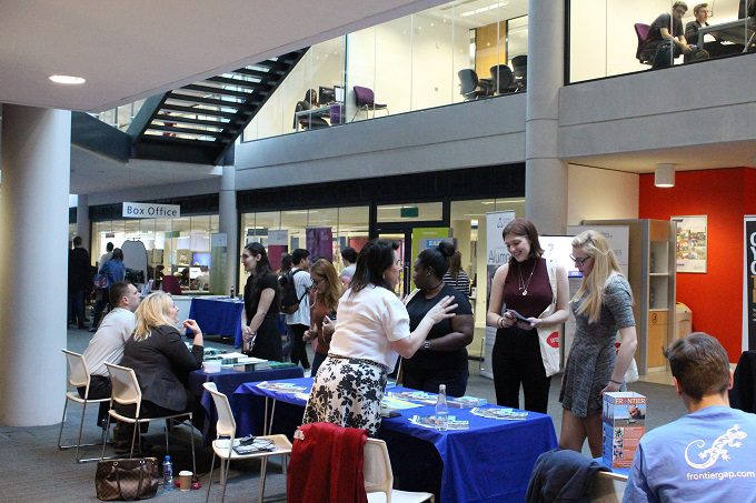 Networking at Careers Events