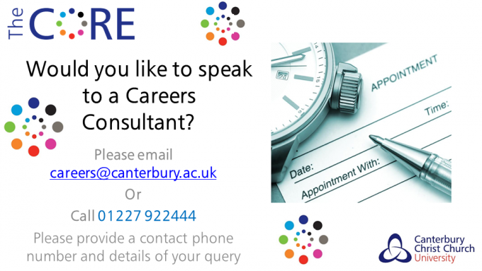 Careers Advice Appointments Are Changing