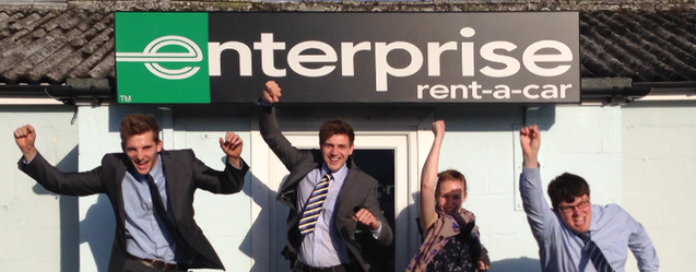 enterprise rent a car careers uk