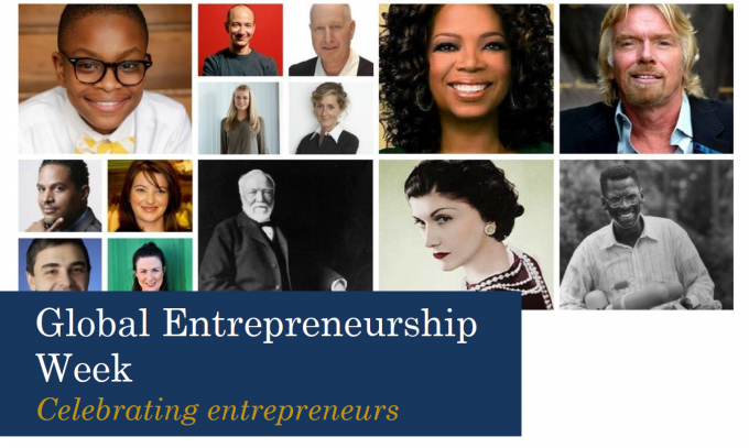 Global Entrepreneurship Week Workshop – Celebrating Entrepreneurs