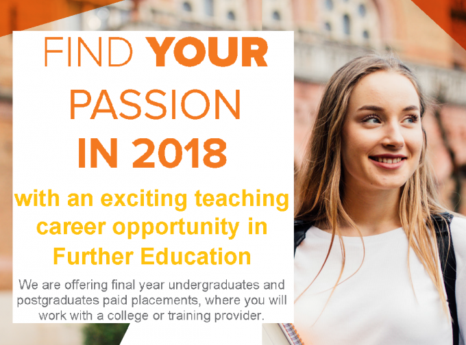Exciting Teaching Career Opportunities in Further Education