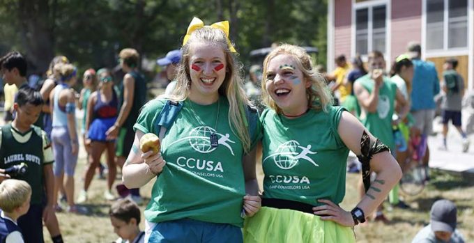 Summer Camp Adventures with CCUSA!