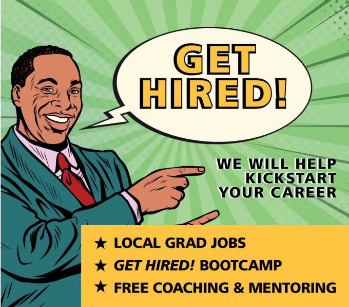 Get Hired! after Graduation with GradForce