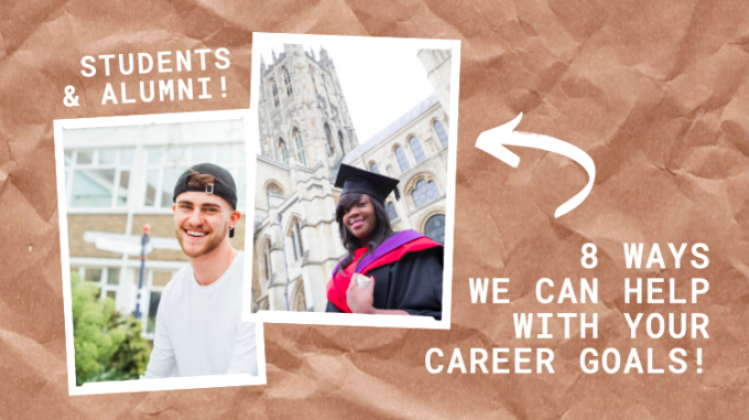 Careers Support for Final Year Students & Alumni: 8 ways we can help you!