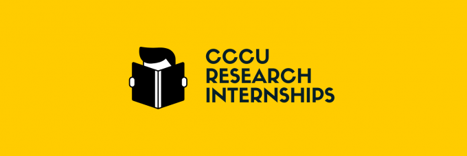 CCCU Research Internships – Student Success Stories