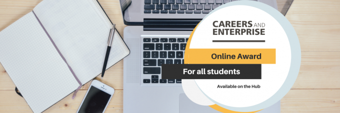 The Careers and Enterprise Online Award – Amazon Vouchers for the first 50 students who complete our exciting online award!