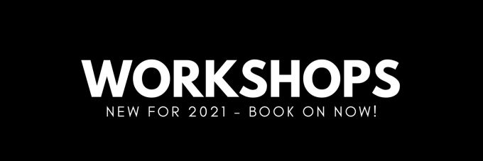 New Workshop Schedule! January – March 2021