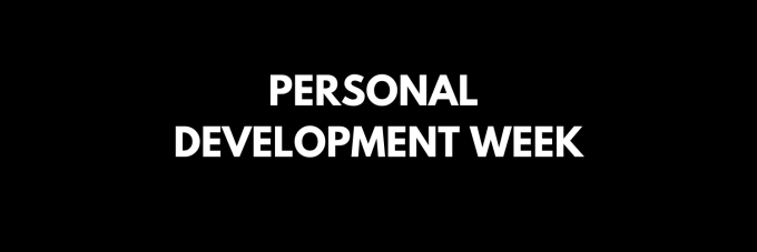 Personal Development – how we can help you this PDW