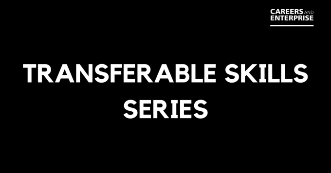 Transferable skills series- adaptability part 2