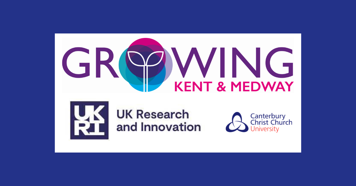 Growing Kent and Medway and UK Research and Innovation