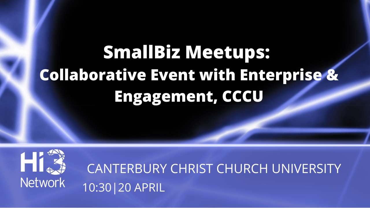 Canterbury Christ Church University’s SME Events: Intellectual Property