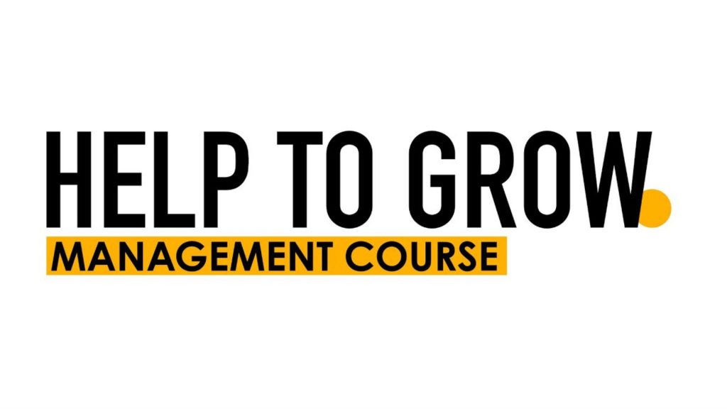 Help to Grow: Management Course logo