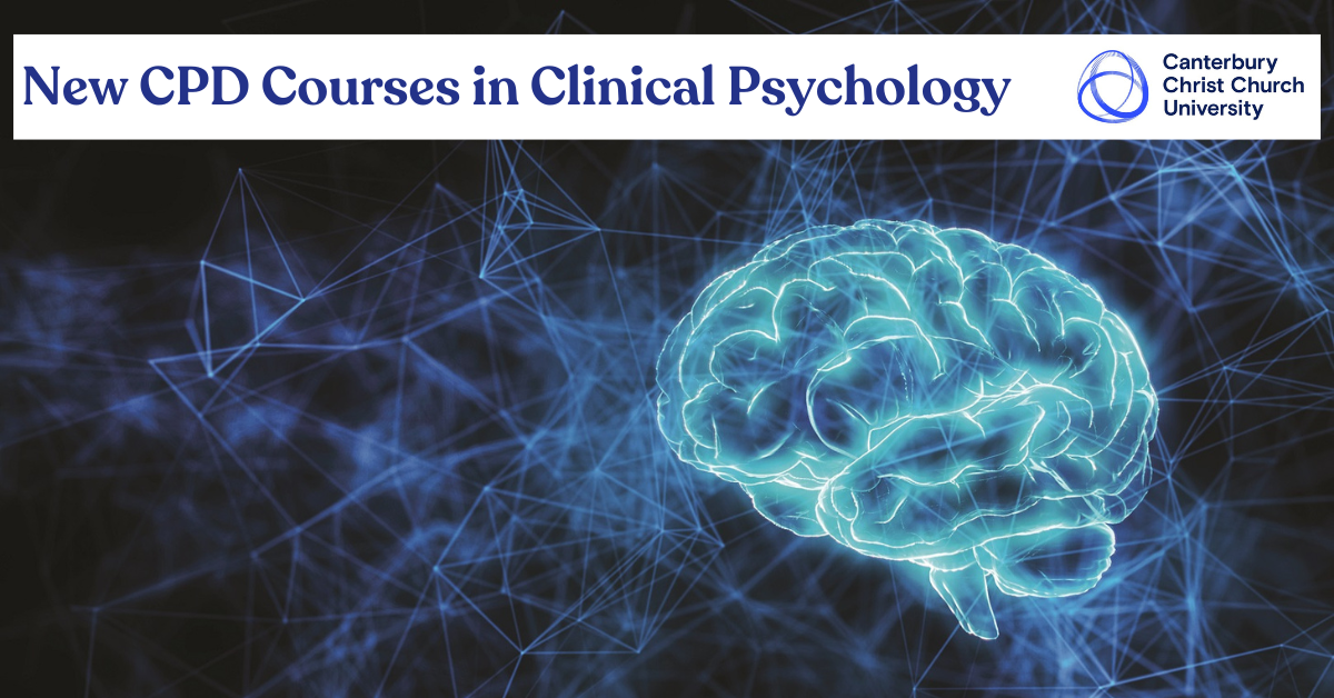New CPD courses: Clinical Neuropsychology