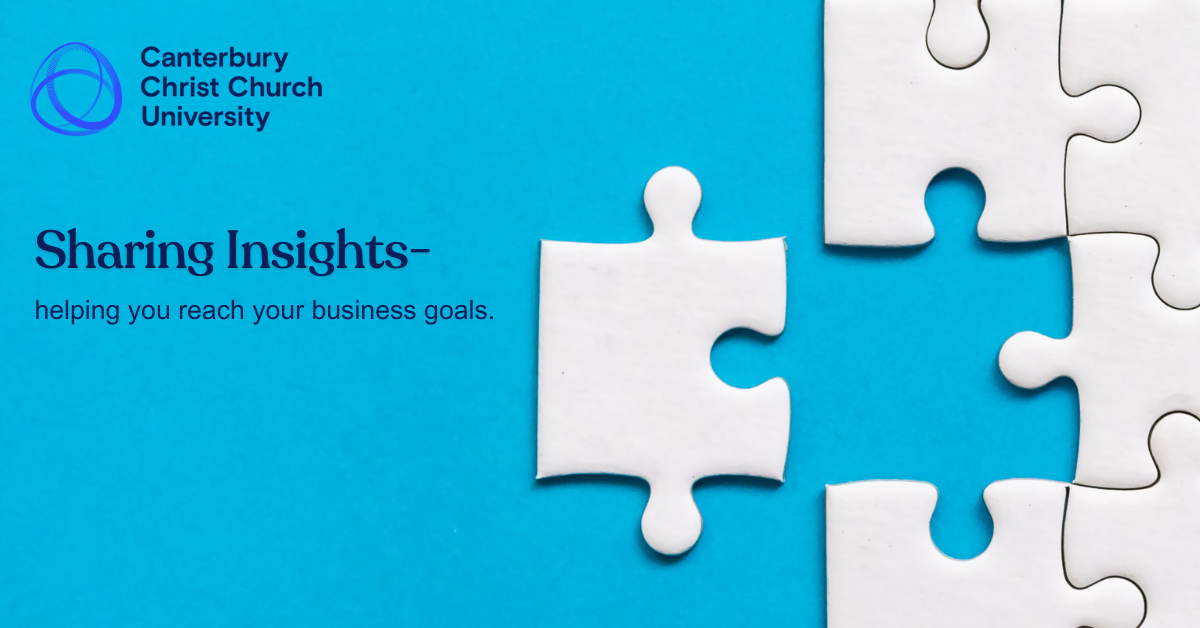 Sharing Insights- helping you reach your business goals.