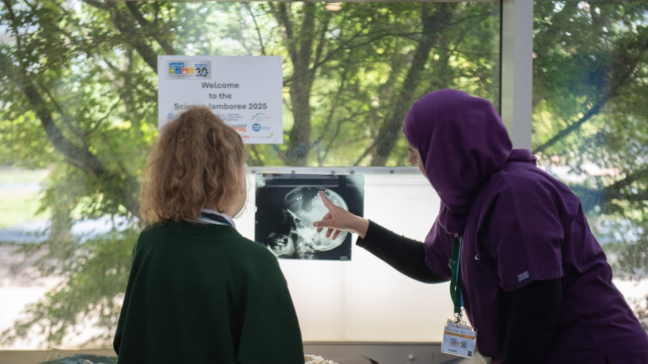 Breaking records and inspiring future scientists