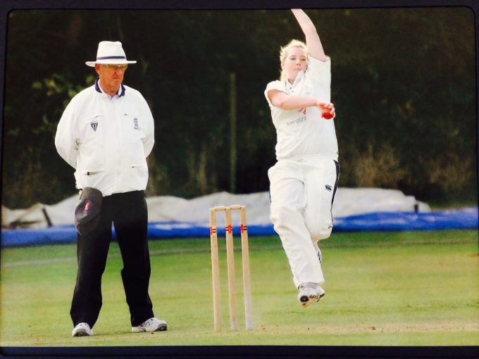 Jennifer Jackson, Kent Women’s Cricket