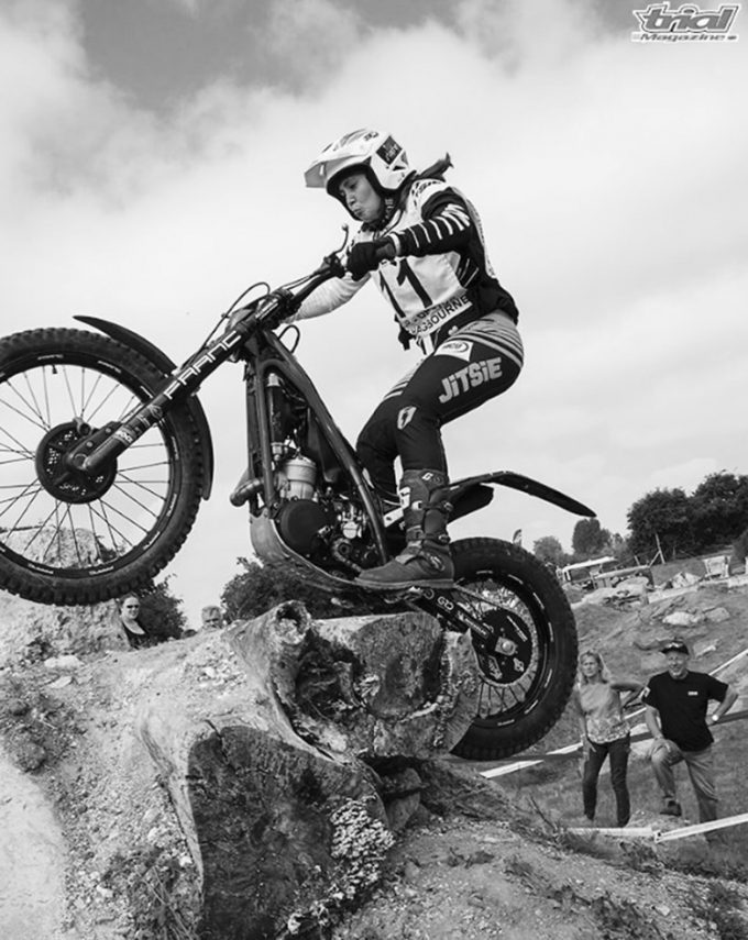 Jenny Stephen – Motorcycle Trials