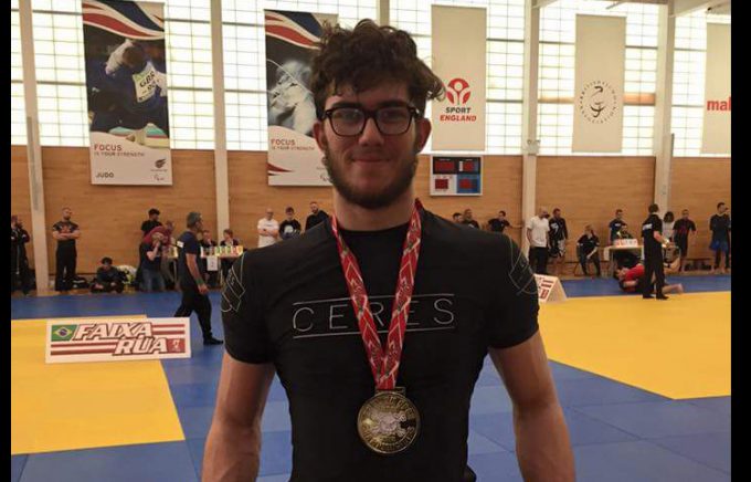 BJJ English Open Success for Ryan Mairs