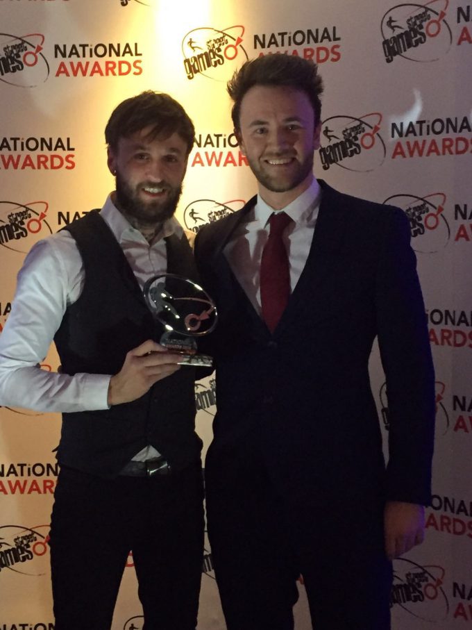 CCCU Alumnus wins StreetGames Award