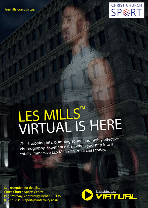 LES MILLS™ Virtual Classes
