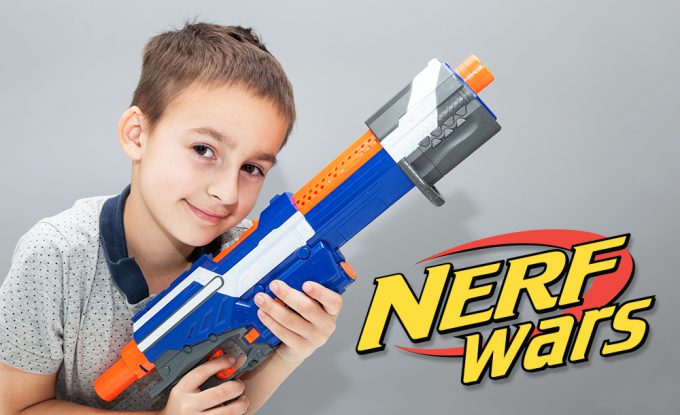 Nerf Wars!