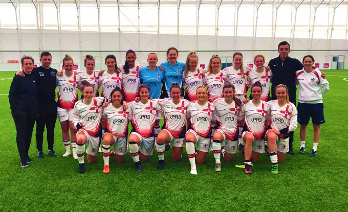 English Universities Women’s Football Home Nations Tournament