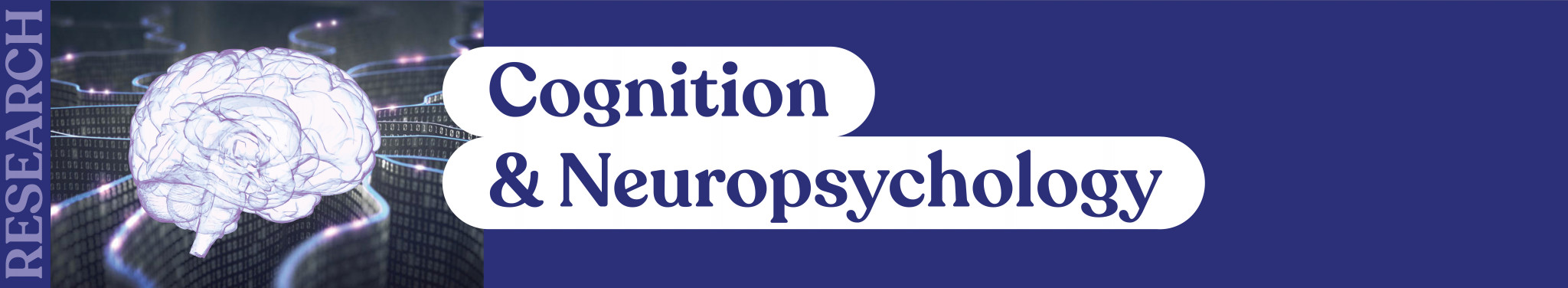 Cognition and Neuropsychology Banner