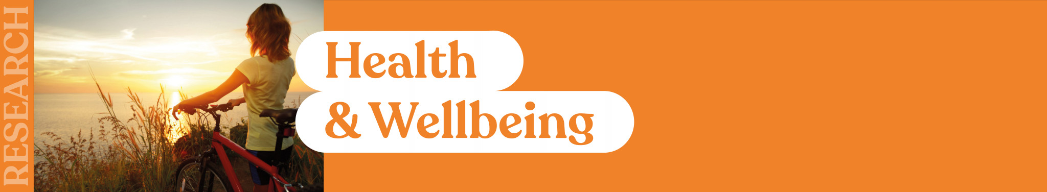 Read more about our Health and Wellbeing research