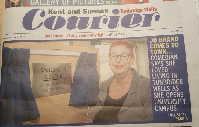 Salomons Centre moves to new town centre location