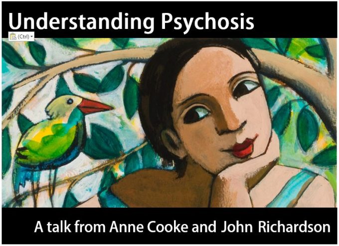 ‘Understanding Psychosis’ – 21st March 2019 – the latest in our series of public lectures