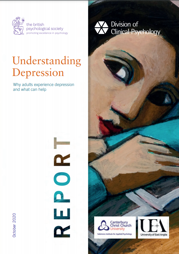 New BPS report explains why so many of us are depressed, and how we can build a less depressing society