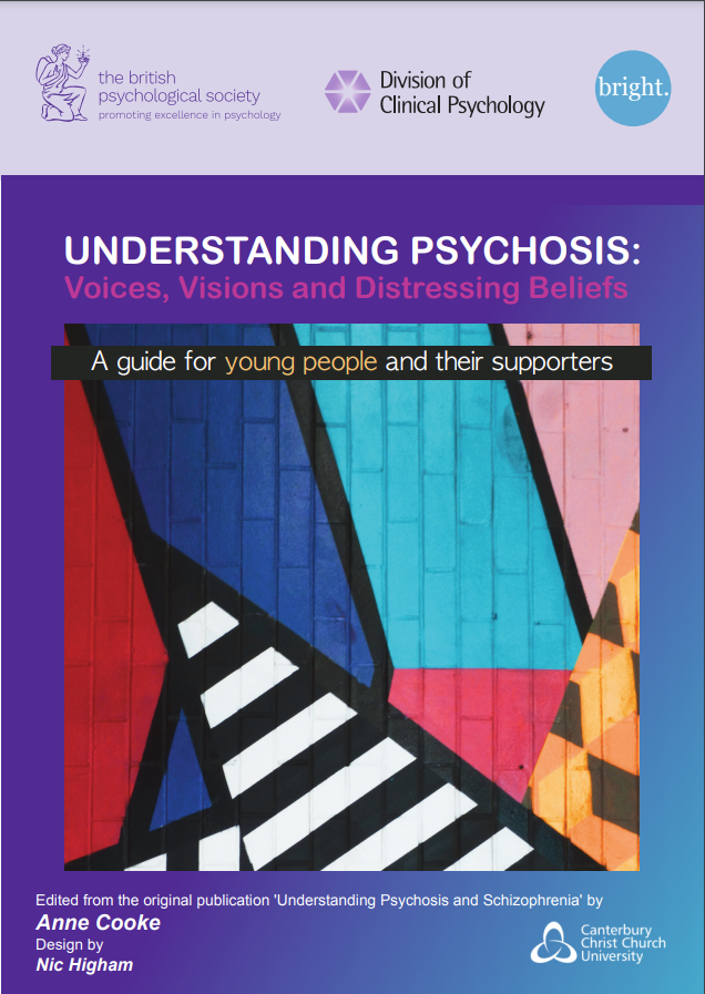 A new guide to help young people with psychosis