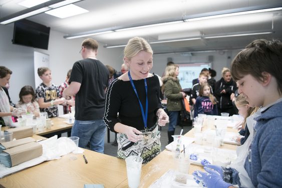 University hosts popular Kent Festival of Science